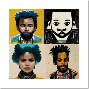 Atlanta Crew Posters and Art